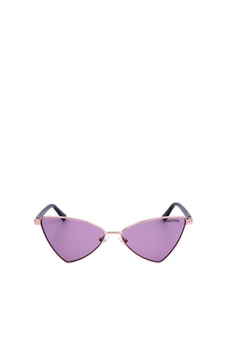 Lunettes de soleil femme - Catégorie 2 - Guess - Violet et rose