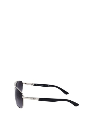 Lunettes de soleil homme - Catégorie 3 - Guess - Gris