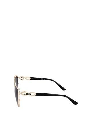 Lunettes de soleil femme - Catégorie 3 - Guess - Doré