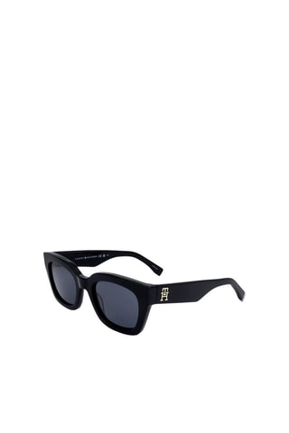 Lunettes de soleil femme - Catégorie 3 - Tommy Hilfiger - Noir, rouge et gris