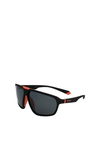Lunettes de soleil polarisées homme - Catégorie 3 - Polaroid - Orange