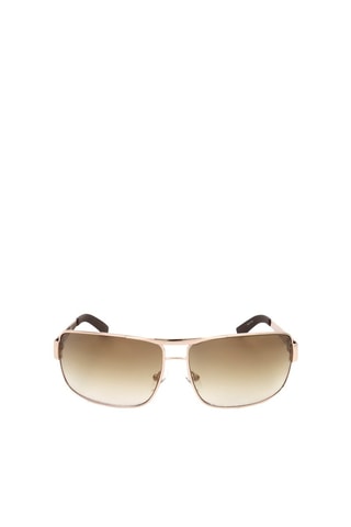 Lunettes de soleil femme - Catégorie 2 - Guess - Blanc et doré
