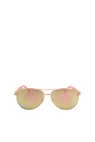 Lunettes de soleil femme - Catégorie 3 - Guess - Rose