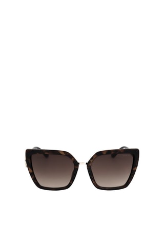 Lunettes de soleil femme - Catégorie 3 - Guess - Marron