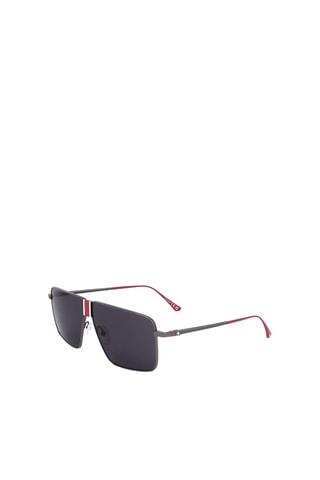 Lunettes de soleil homme - Catégorie 3 - Web - Gris et rouge