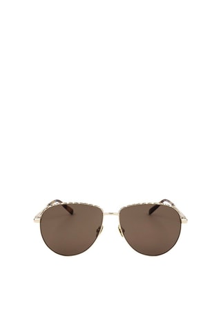 Lunettes de soleil femme - Catégorie 3 - Sandro - Doré