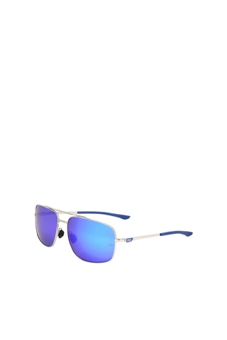 Lunettes de soleil homme - Catégorie 3 - Under Armour - Argenté et bleu