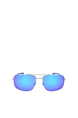 Lunettes de soleil homme - Catégorie 3 - Under Armour - Argenté et bleu