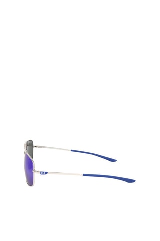 Lunettes de soleil homme - Catégorie 3 - Under Armour - Argenté et bleu