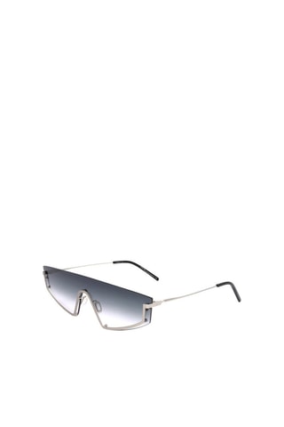 Lunettes de soleil femme - Catégorie 3 - Italia Independent - Noir, argenté et gris