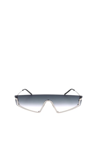 Lunettes de soleil femme - Catégorie 3 - Italia Independent - Noir, argenté et gris