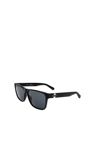Lunettes de soleil homme - Catégorie 3 - Guess - Noir et gris