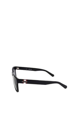 Lunettes de soleil homme - Catégorie 3 - Guess - Noir et gris