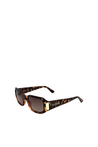 Lunettes de soleil femme - Catégorie 3 - Guess - Marron