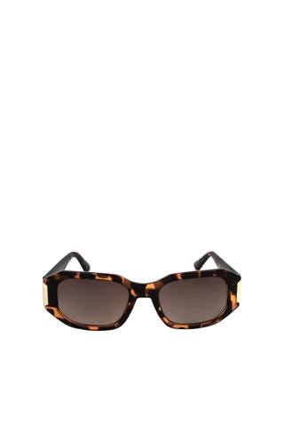 Lunettes de soleil femme - Catégorie 3 - Guess - Marron