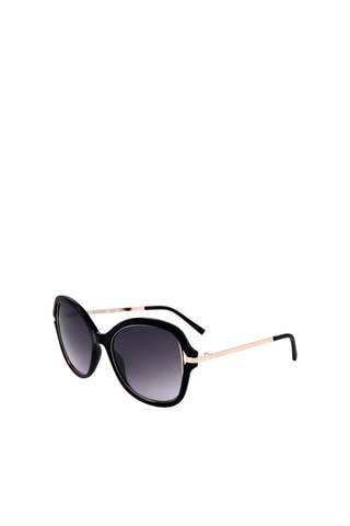 Lunettes de soleil femme - Catégorie 3 - Guess - Noir, doré et gris
