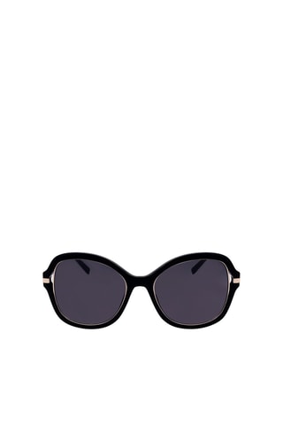 Lunettes de soleil femme - Catégorie 3 - Guess - Noir, doré et gris