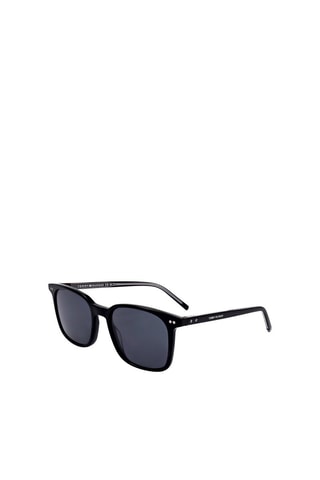 Lunettes de soleil homme - Catégorie 3 - Tommy Hilfiger - Noir et gris