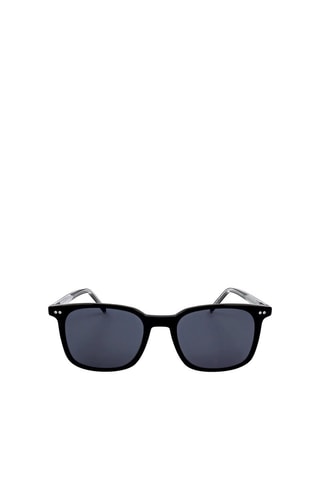 Lunettes de soleil homme - Catégorie 3 - Tommy Hilfiger - Noir et gris