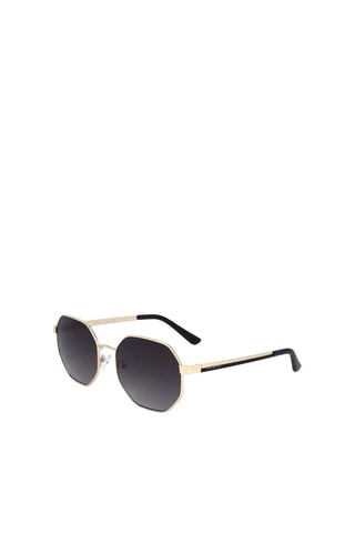 Lunettes de soleil femme - Catégorie 3 - Guess - Doré