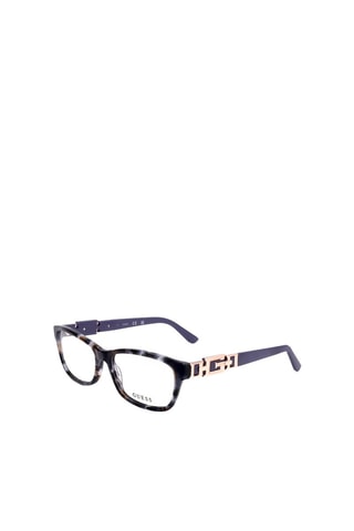 Lunettes de vue femme - Guess - Marron, doré et gris