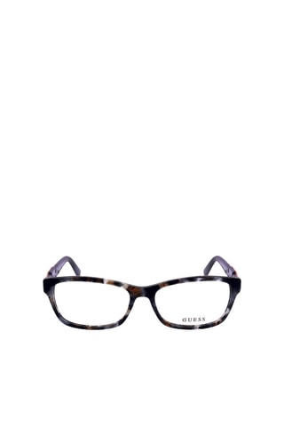 Lunettes de vue femme - Guess - Marron, doré et gris
