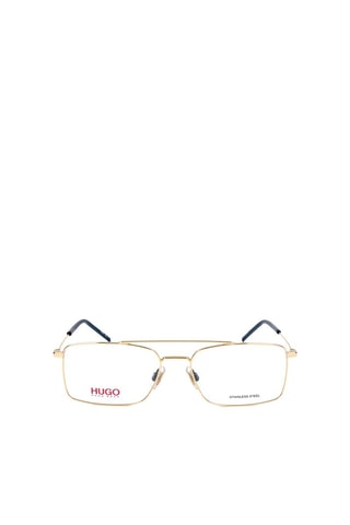Lunettes de vue homme - Hugo - Bleu et doré