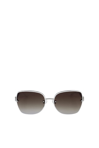 Lunettes de soleil femme - Catégorie 2 - Guess - Marron et argenté