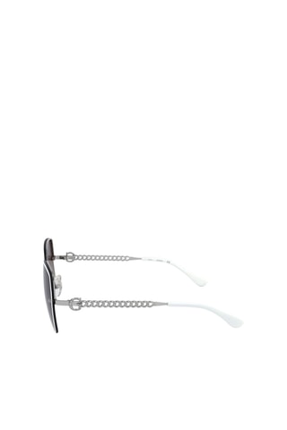 Lunettes de soleil femme - Catégorie 2 - Guess - Marron et argenté