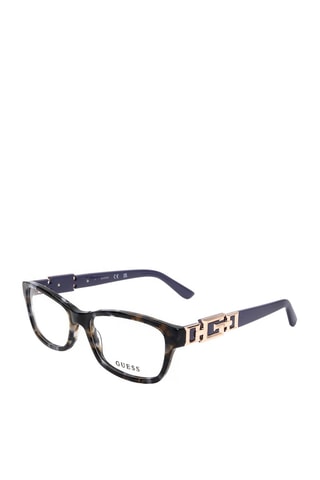 Lunettes de vue femme - Guess - Marron et gris