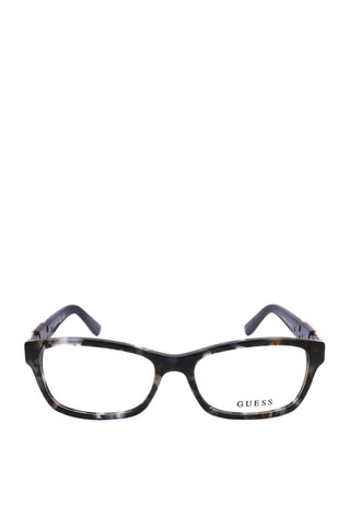 Lunettes de vue femme - Guess - Marron et gris
