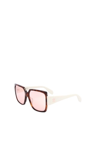 Lunettes de soleil femme - Catégorie 2 - Adidas - Blanc, rouge, marron et rose
