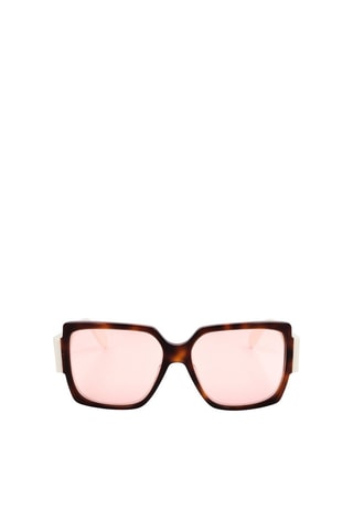Lunettes de soleil femme - Catégorie 2 - Adidas - Blanc, rouge, marron et rose