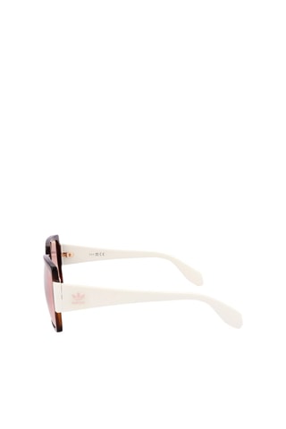 Lunettes de soleil femme - Catégorie 2 - Adidas - Blanc, rouge, marron et rose