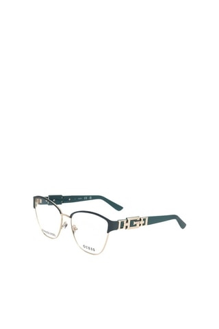 Lunettes de vue femme - Guess - Vert et doré