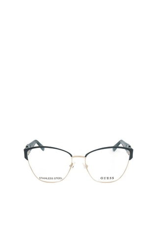 Lunettes de vue femme - Guess - Vert et doré