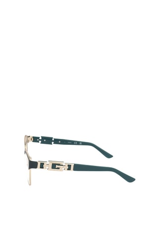 Lunettes de vue femme - Guess - Vert et doré