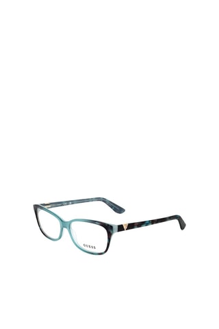 Lunettes de vue femme - Guess - Noir, rouge et bleu