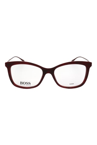 Lunettes de vue femme - Hugo Boss - Rouge