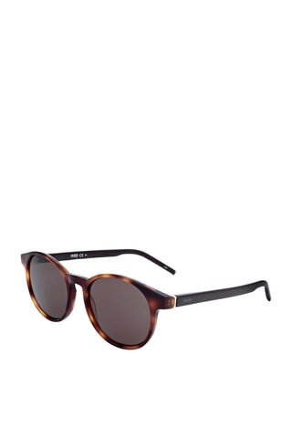 Lunettes de soleil femme - Catégorie 3 - Hugo - Noir, marron et gris