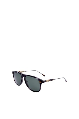 Lunettes de soleil homme - Catégorie 3 - Hackett Bespoke - Noir et vert