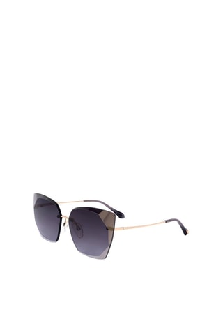 Lunettes de soleil femme - Catégorie 3 - Ana Hickmann - Noir et doré