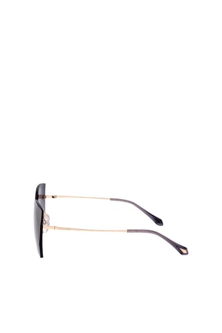 Lunettes de soleil femme - Catégorie 3 - Ana Hickmann - Noir et doré