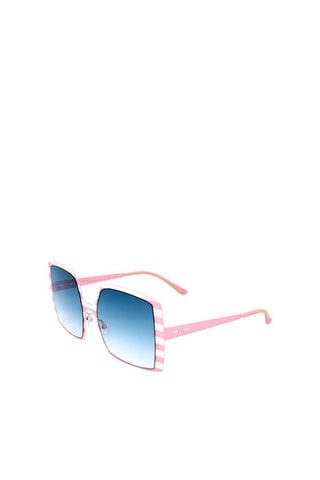Lunettes de soleil femme - Catégorie 2 - Italia Independent - Blanc et rose