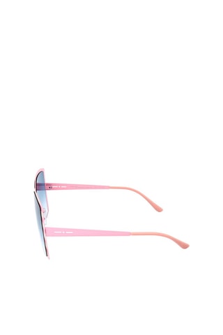 Lunettes de soleil femme - Catégorie 2 - Italia Independent - Blanc et rose