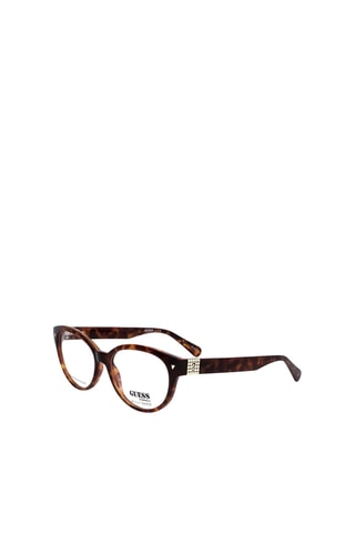 Lunettes de vue femme - Guess - Doré et marron