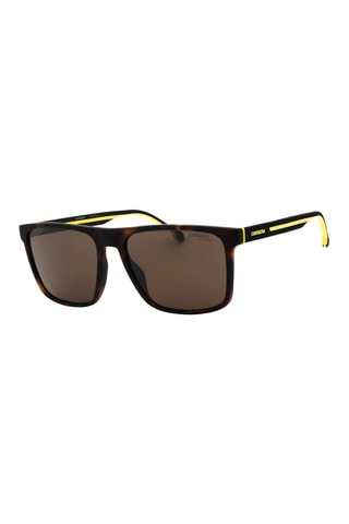 Lunettes de soleil homme - Catégorie 3  - Carrera - Jaune et marron