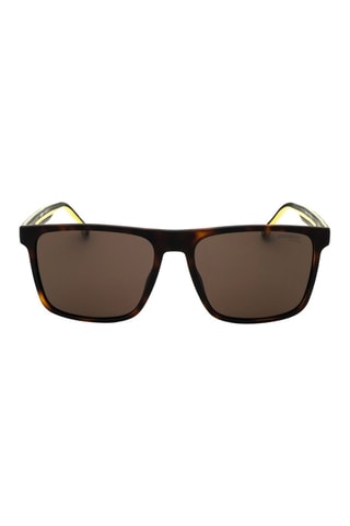 Lunettes de soleil homme - Catégorie 3  - Carrera - Jaune et marron