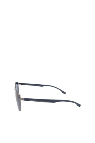 Lunettes de soleil homme - Catégorie 3 - Hugo Boss - Bleu et argenté