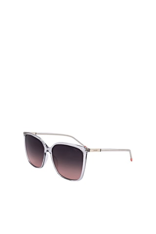 Lunettes de soleil femme - Catégorie 3 - Hugo - Rose et gris